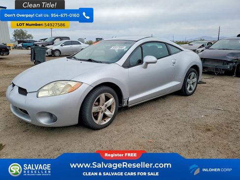 Used 2008 Mitsubishi Eclipse GS FWD image 1
