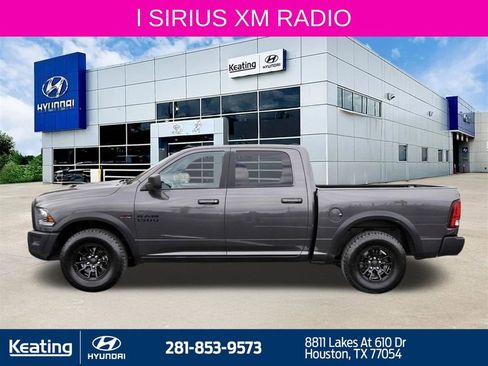 Used 2017 RAM 1500 Rebel w/ Ram 1500 Black Rebel Group AWD/4WD image 8
