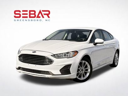 Used 2019 Ford Fusion SE