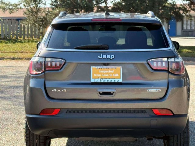 Certified 2022 Jeep Compass Latitude AWD/4WD image 4