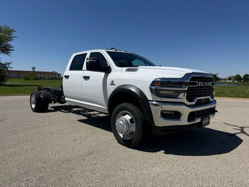New 2026 RAM 5500 Tradesman w/ Chrome Appearance Group AWD/4WD image 1