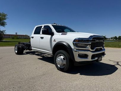New 2026 RAM 5500 Tradesman w/ Chrome Appearance Group
