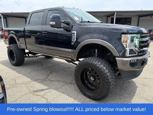Used 2022 Ford F350 King Ranch w/ King Ranch Ultimate Package AWD/4WD image 9