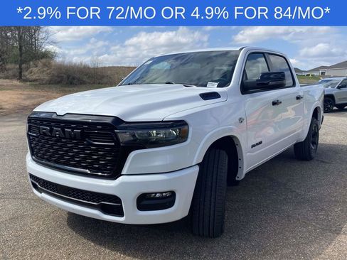 New 2026 RAM 1500 Big Horn AWD/4WD image 34