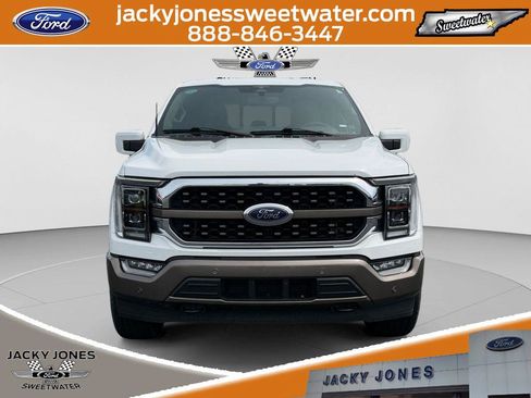 Used 2023 Ford F150 King Ranch w/ Equipment Group 601A High AWD/4WD image 8