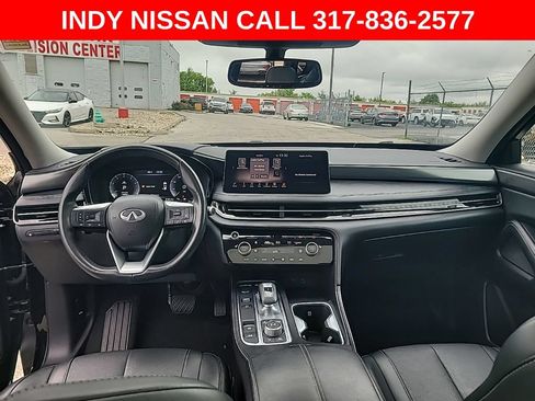 Used 2022 INFINITI QX60 Luxe AWD/4WD image 12