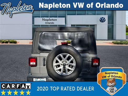 Used 2023 Jeep Wrangler Sport S image 6