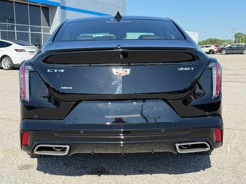 Used 2025 Cadillac CT4 Sport w/ Climate Package AWD/4WD image 4