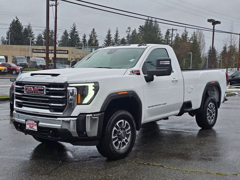 New 2026 GMC Sierra 3500 SLE w/ SLE Convenience Package AWD/4WD image 3