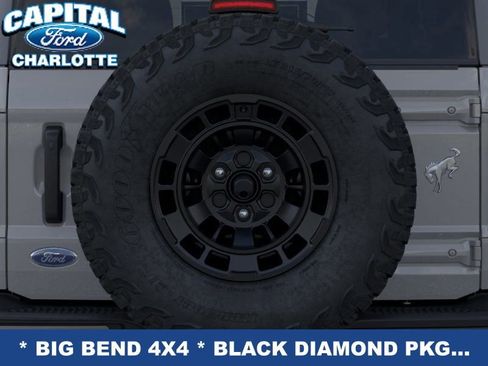New 2026 Ford Bronco Big Bend w/ Black Diamond Package image 23