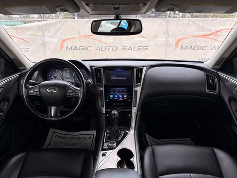 Used 2015 INFINITI Q50 Premium w/ Navigation Package image 27