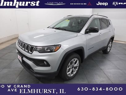 New 2026 Jeep Compass Latitude