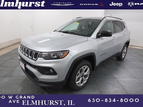 New 2026 Jeep Compass Latitude image 1
