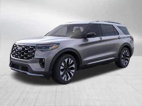 New 2026 Ford Explorer Platinum image 4