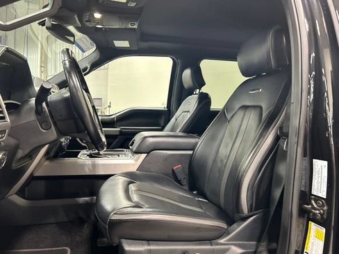 Certified 2020 Ford F150 Platinum w/ Equipment Group 701A Luxury AWD/4WD image 11