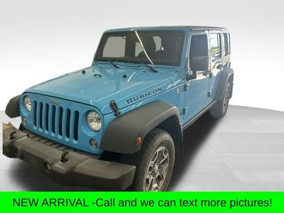 Used 2018 Jeep Wrangler Unlimited Rubicon w/ Cold Weather Group