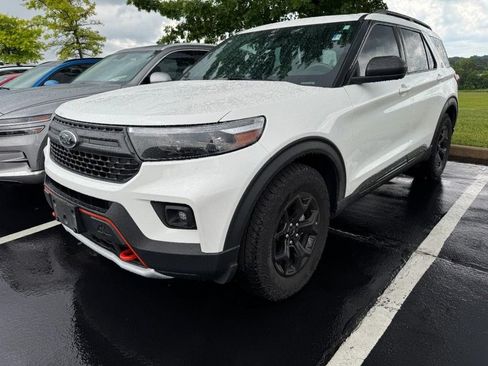 Used 2022 Ford Explorer Timberline AWD/4WD image 3