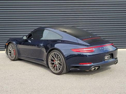 Certified 2017 Porsche 911 Carrera 4S AWD/4WD image 3