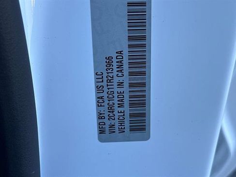 New 2026 Chrysler Voyager LX image 22