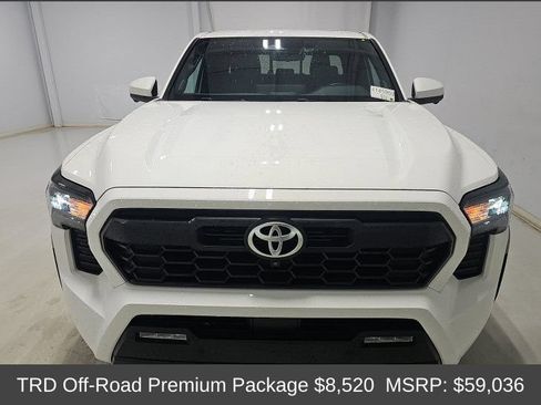 Used 2024 Toyota Tacoma TRD Off-Road w/ TRD Off Road Premium Package AWD/4WD image 2