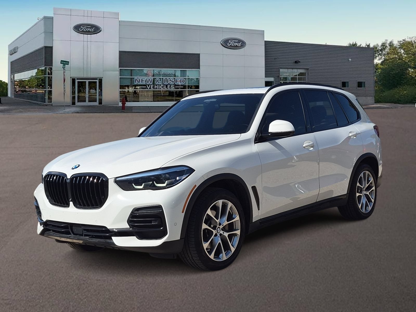 Used 2023 BMW X5 xDrive40i AWD/4WD image 4