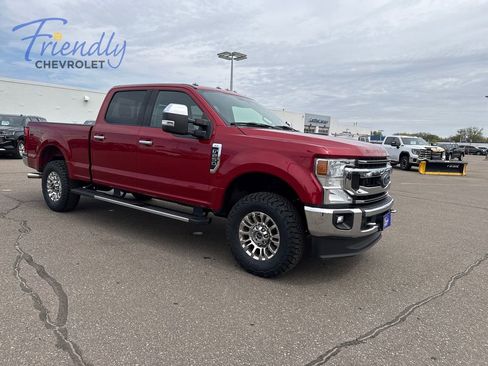 Used 2021 Ford F250 XLT w/ XLT Premium Package AWD/4WD image 9