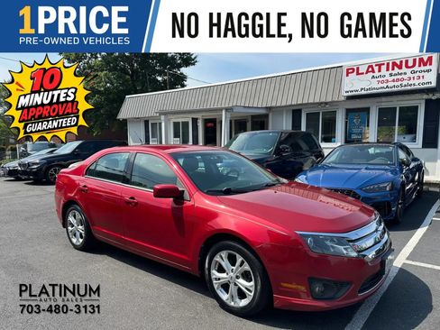 Used 2012 Ford Fusion SE FWD image 1