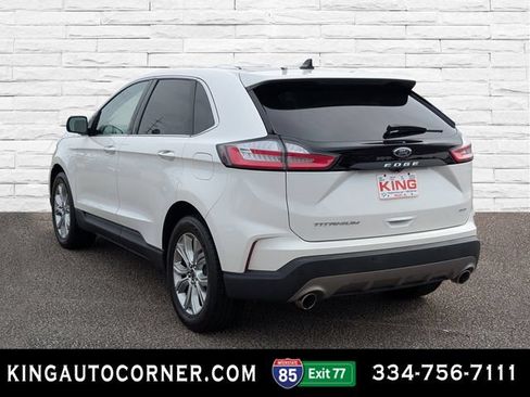 Used 2022 Ford Edge Titanium AWD/4WD image 5