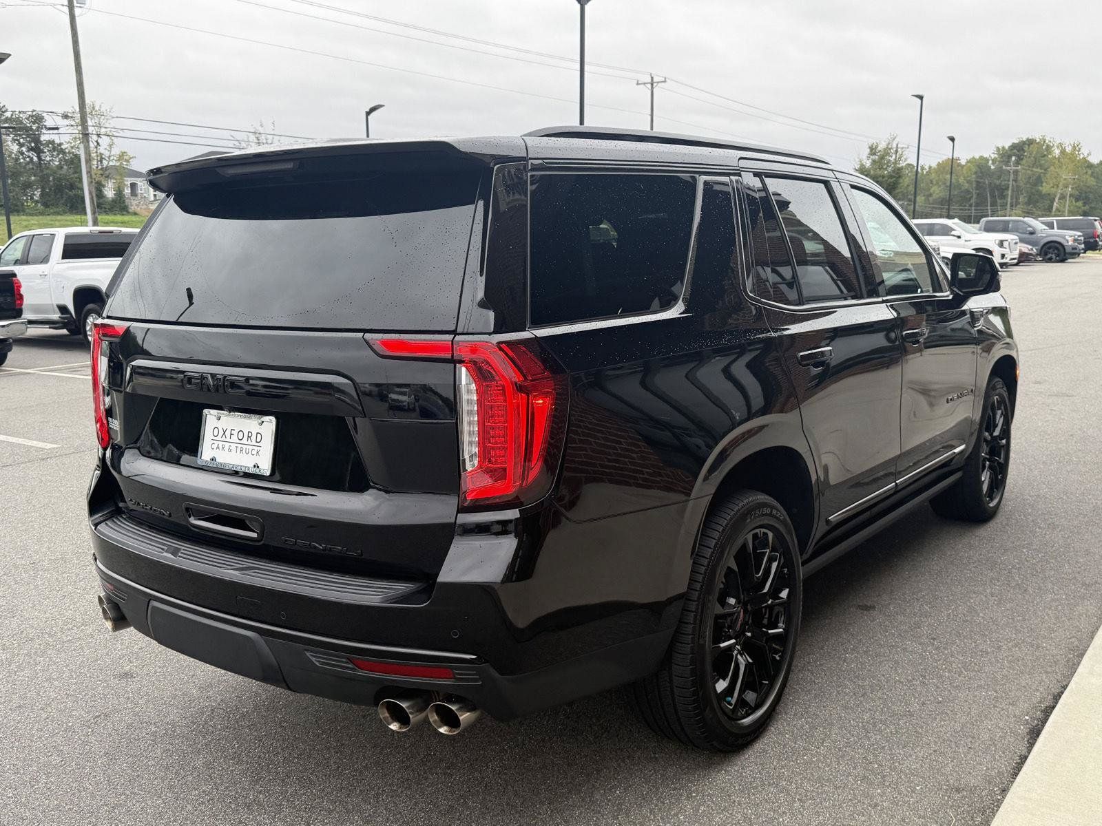 Used 2023 GMC Yukon Denali AWD/4WD image 40