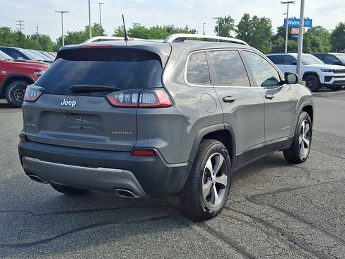 Used 2021 Jeep Cherokee Limited AWD/4WD image 6