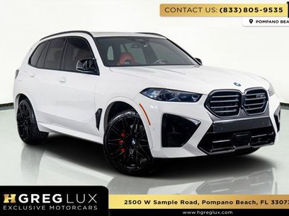 Used 2025 BMW X5 M Competition w/ Executive Package