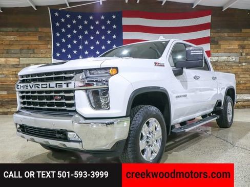 Used 2020 Chevrolet Silverado 2500 LTZ w/ LTZ Plus Package image 57