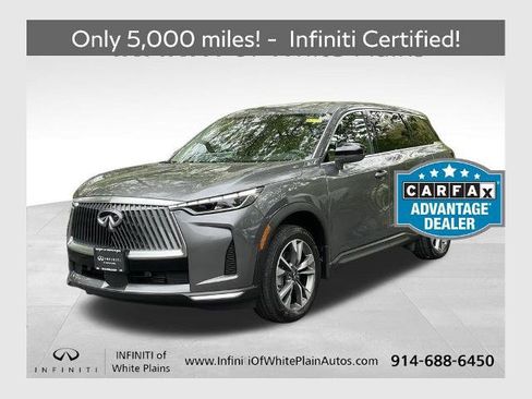 Certified 2026 INFINITI QX60 Pure w/ Cargo Package AWD/4WD image 1
