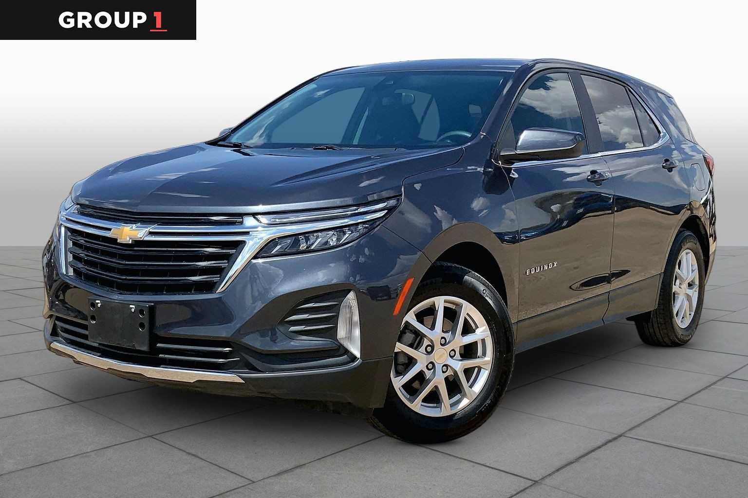 Used 2022 Chevrolet Equinox LT w/ LPO, Floor Liner Package FWD image 1