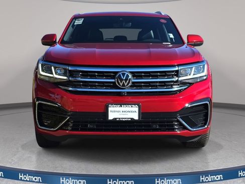 Used 2022 Volkswagen Atlas Cross Sport SEL Premium R-Line w/ Cross Sport MDO Package image 3