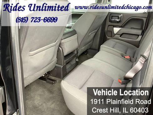 Used 2017 Chevrolet Silverado 1500 LT w/ Midnight Edition AWD/4WD image 26