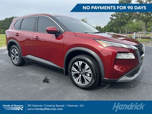 Used 2023 Nissan Rogue SV w/ SV Premium B Package FWD image 1