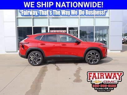 New 2026 Chevrolet Trax RS w/ Driver Confidence Package