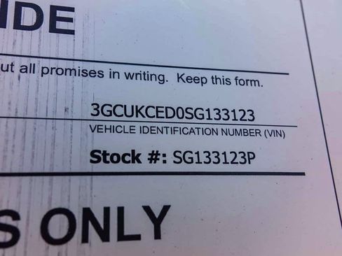 Used 2025 Chevrolet Silverado 1500 Custom Trail Boss w/ Dark Appearance Package image 28