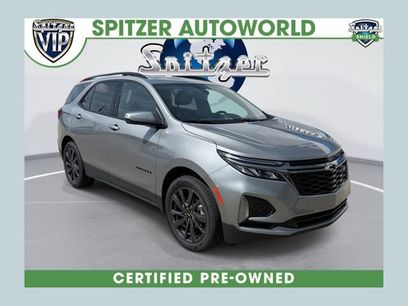 Used 2023 Chevrolet Equinox RS