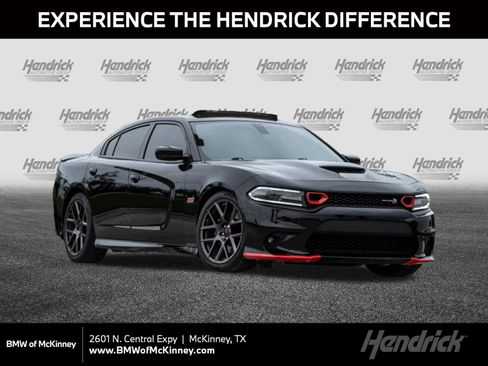 Used 2019 Dodge Charger Scat Pack w/ Plus Group RWD image 1