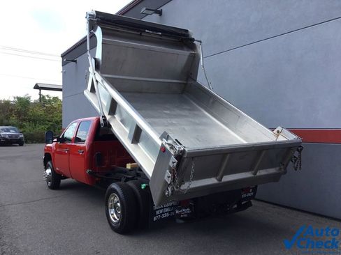 Used 2013 Chevrolet Silverado 3500 W/T w/ Snow Plow Prep Package image 7
