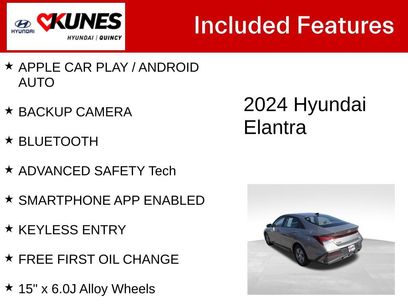 Used 2024 Hyundai Elantra SE