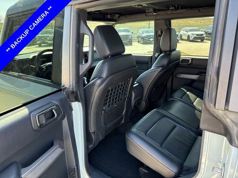 Used 2021 Ford Bronco First Edition image 8