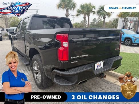 Used 2021 Chevrolet Silverado 1500 RST w/ Z71 Off-Road Package AWD/4WD image 6