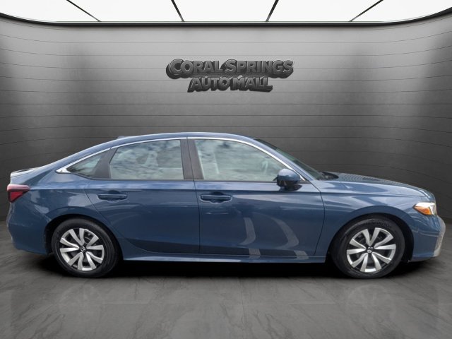 Certified 2025 Honda Civic LX image 8
