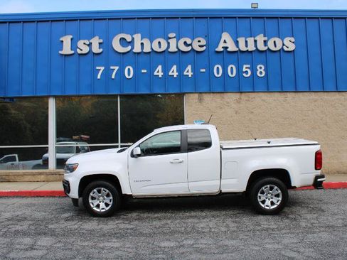 Used 2022 Chevrolet Colorado LT w/ Fleet Safety Package image 8
