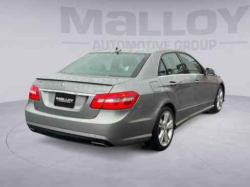 Used 2012 Mercedes-Benz E 350 4MATIC Sedan image 5