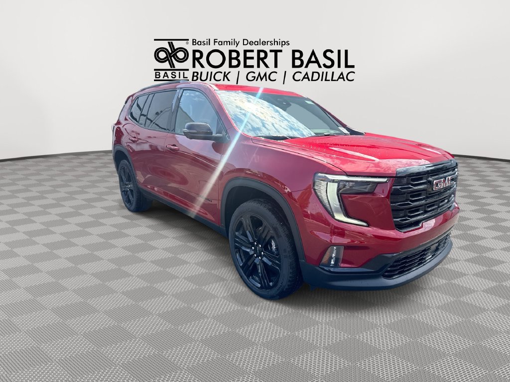 New 2027 GMC Acadia Elevation w/ Black Edition AWD/4WD image 2