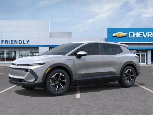 New 2026 Chevrolet Equinox EV LT image 12